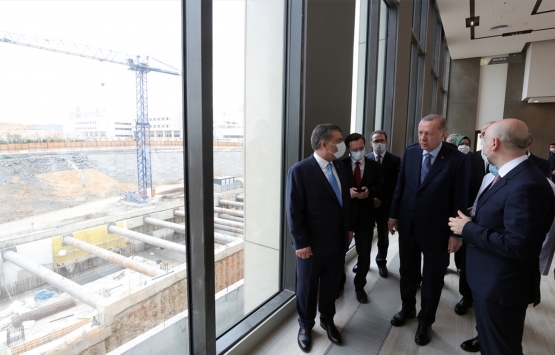 Başakşehir Çam ve Sakura Şehir Hastanesi açıldı!