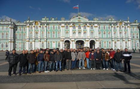 Logic kombi bayileri başarılarını St. Petesburg’ta kutladı!