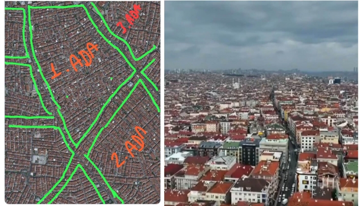 Kentsel dönüşümde sihirli değnek özel sektör: Bomboş araziymiş gibi tamamen yeni bir şehir planlaması yapılmalı!