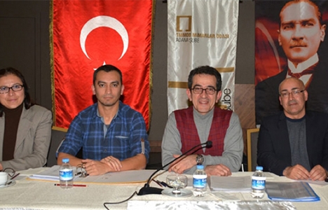 Adana ve Mimarlık ‘Danışma Kurulu’nda masaya yatırıldı!