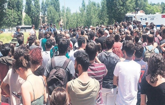 ODTÜ'de yurt projesine öğrencilerden tepki!