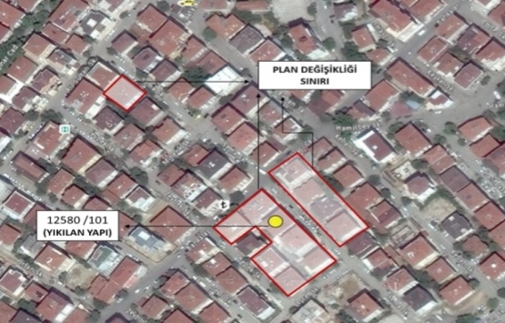 TOKİ Kartal daki yıkılan binaları yeniden inşa edecek!