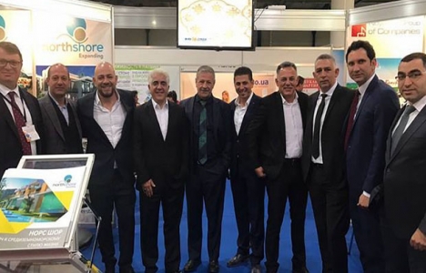 Kıbrıslı müteahhitler International Real Estate 2017'de!