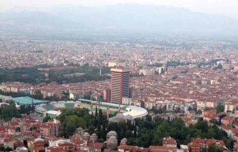 Bursa'nın milyon dolarlık hayalet binaları!