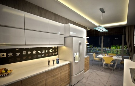 Akkent Paradise Gardens örnek daire!