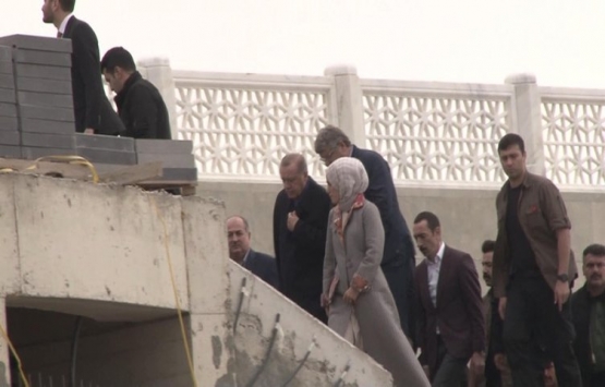 Çamlıca Camii nden son kareler!