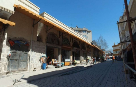 demirciler çarşısı yenileme