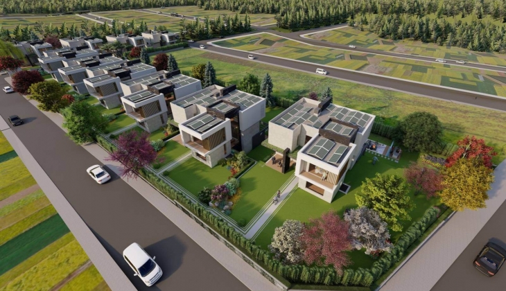 Ankara Tetra İncek te 42 milyon TL den başlayan fiyatlarla! Teslimler bir ay sonra!