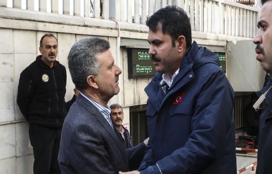 Murat Kurum: Elazığ da 19 bin konutun projelerini başlattık!