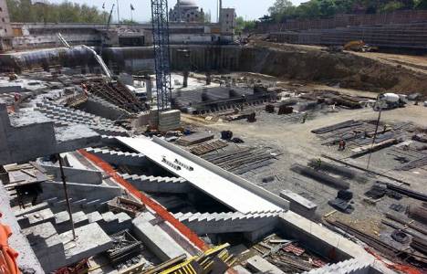Vodafone Arena’ya ilk koltuklar takıldı!
