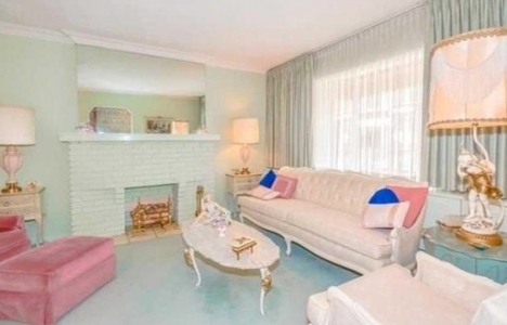 Toronto daki evin içi görenleri şaşkına çevirdi!