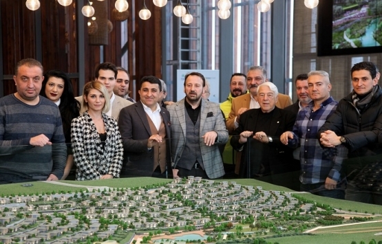 Galatasaraylı iş adamları Rivalı oldu!