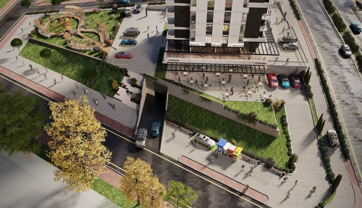 Ankara Park Gordion Rezidans'ta 9 milyon 600 bin TL'den başlayan fiyatlarla hemen teslim fırsatı!