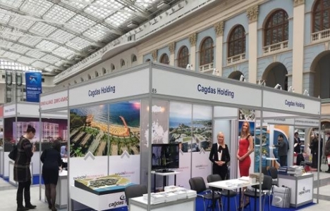 Çağdaş Holding'in projeleri Domexpo'da ilgi gördü!