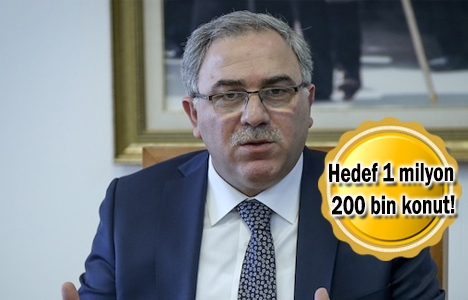 TOKİ 2017'nin ilk 10 ayında 50 bin konut rakamına ulaştı!