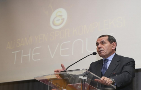 NEF Galatasaray'ın salon projesinin sponsoru oldu!