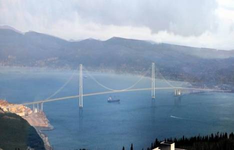İzmit Körfez Geçiş Köprüsü gelecek yıl hizmete açılacak! 
