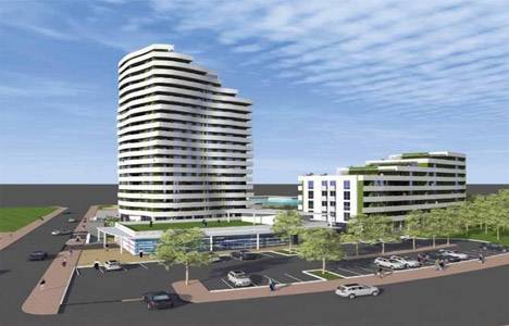 Halk GYO Eskişehir'in en yüksek kulesinin inşasına başladı!