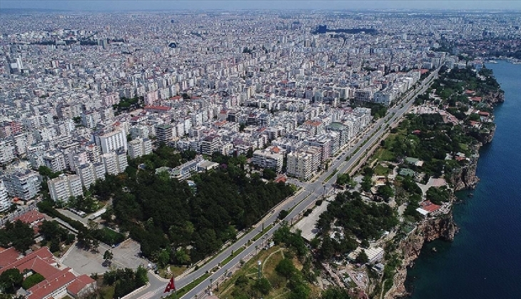 Yabancıya konut satışında Antalya ilk sırada!