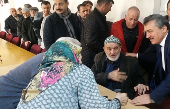 Konya Kızılcalar da 52 yıllık tapu sorunu çözüldü!