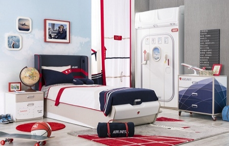 Çilek Mobilya First Class serisi ile çocukları bulutlara çıkarıyor!