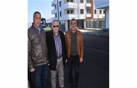 Trabzon Belediyesi 800 metrelik yolda asfaltlama çalışması yaptı!