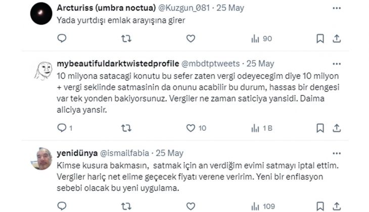 500 bin TL ye alınan ev satılırken, yüzde 30-40 oranında kazanç vergisi ödenecek!