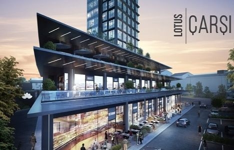 Terrace Lotus çarşı dükkanları fiyat!