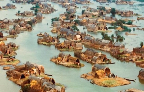 İşte kimsenin bilmediği sıra dışı yüzen evler!