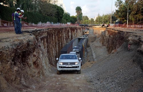 Antalya'ya 26 milyon liralık dev kanal!