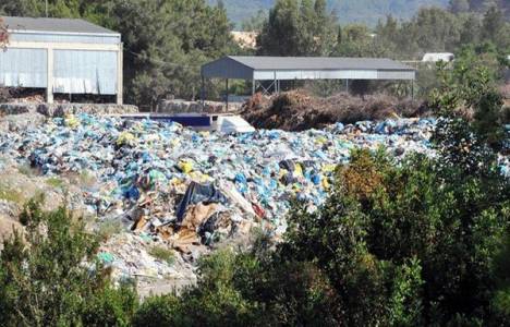 Kemer'de yaşanan çevre kirliliği vatandaşları isyan ettirdi!