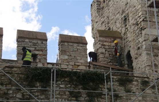 Topkapı Sarayı nın restorasyonu havadan görüntülendi!