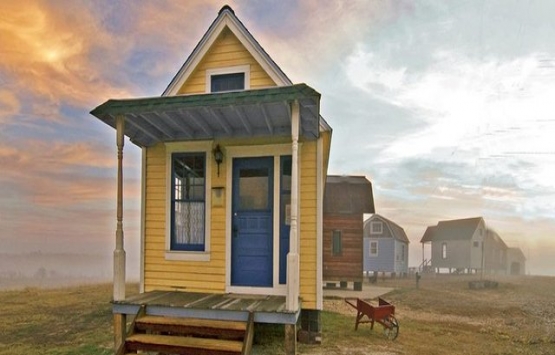 Tasarımına bayılacağınız küçük ev örnekleri!