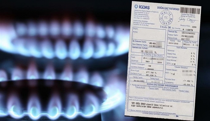 Doğalgaz faturası yüksek gelenler! Bu rakamdan fazla geliyorsa 300 TL iade!