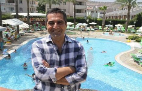 Veysi Öncel: Çeşme'deki otel sayısı yetersiz!