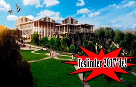 Siyahkalem Köy projesinin yapı ruhsatı alındı!