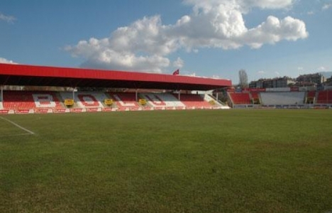Bolu Gerede stadyumu bakım çalışmaları TBMM'de!
