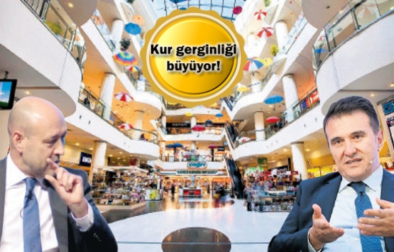 Perakendeciler ile AVM'ciler karşı karşıya!