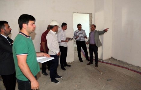 Yozgat Celal Atik Ortaokulu inşaatı ne durumda?