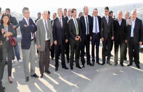 Dilovası Kuzey OSB Yolu hizmete girdi!