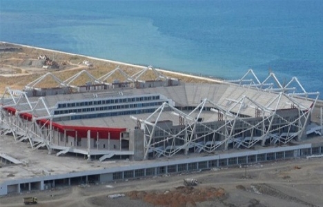 Trabzon Akyazı Stadı nın inşaatından son görüntüler!