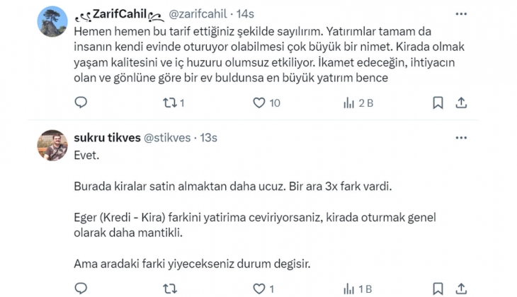 Kredinin peşinatını denkleştirince hiç düşünmeden evinizi alın tavsiyesi geldi: Vatandaşlar ne diyor?