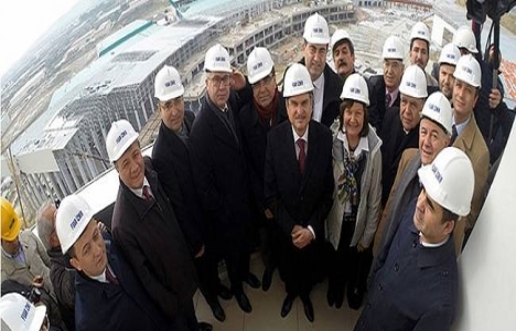 Fuar İzmir’in yüzde 85’i bitti!