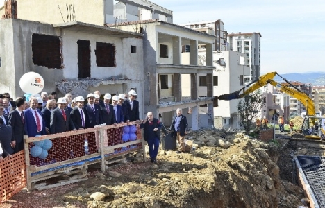 Yıldırım'ın 75. Yıl Mahallesi'nde kentsel dönüşüm başladı!