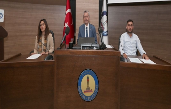 Şahinbey Belediye Meclisi Temmuz ayı toplantısı gerçekleştirildi!