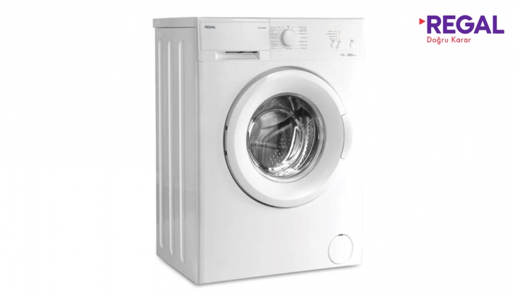 Çamaşır makinesi almak isteyenler dikkat! Regal CM 58000 çamaşır makinesinin yeni fiyatı belli oldu!