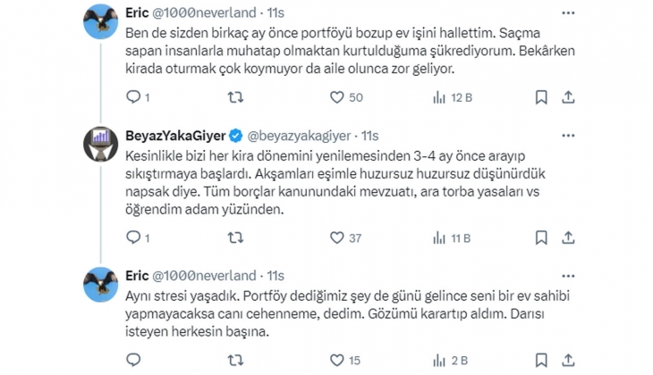 Ev sahibiyle kira tartışması yaşamak mı, krediyle ev almak mı? Vatandaşlar ne dedi?