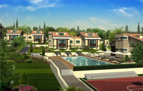 Sharman Zekeriyaköy projesinde 650 bin liraya 3+1 bahçe dubleksi villa!