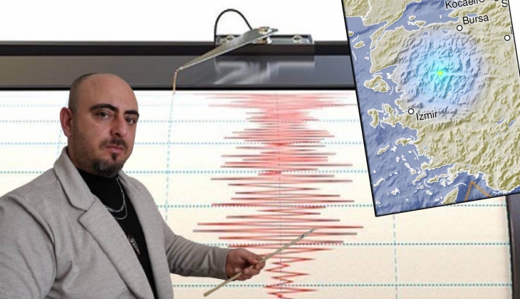 Yer Bilimleri Uzmanı Serkan İçelli açık açık söyledi! İzmir'de olacak en büyük depremin şiddeti 6.2...