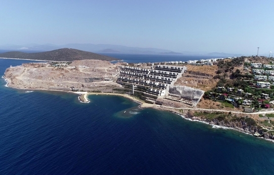 Bodrum da durdurulan inşaatların son durumu!